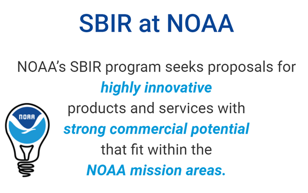 NOAA issues FY22 call for Phase I SBIR proposals