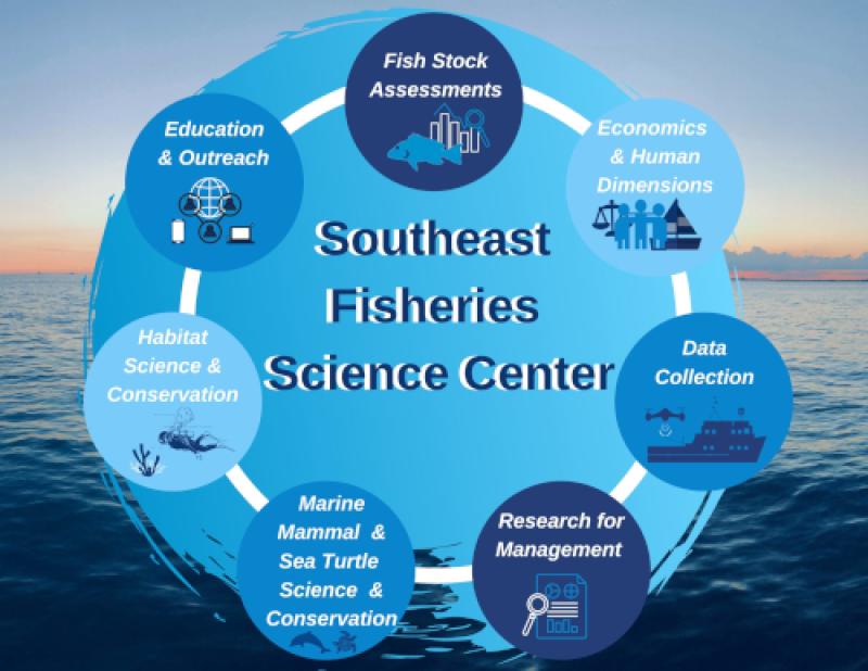 SE Fisheries Science Center Graphical Priorities
