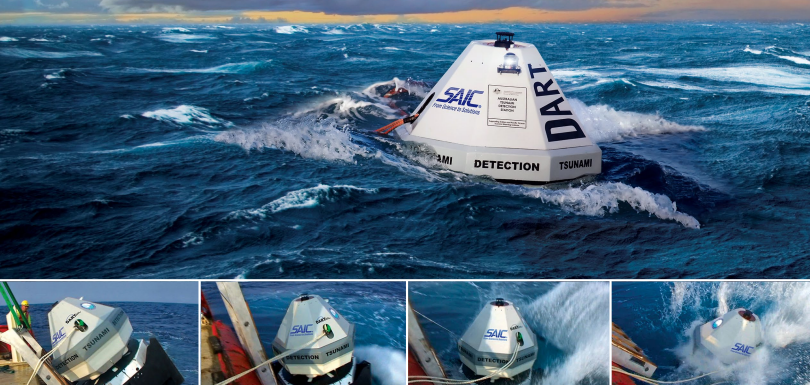 DART Buoy Built by SAIC Corp Under License