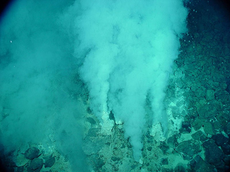 Undersea Methane Vents
