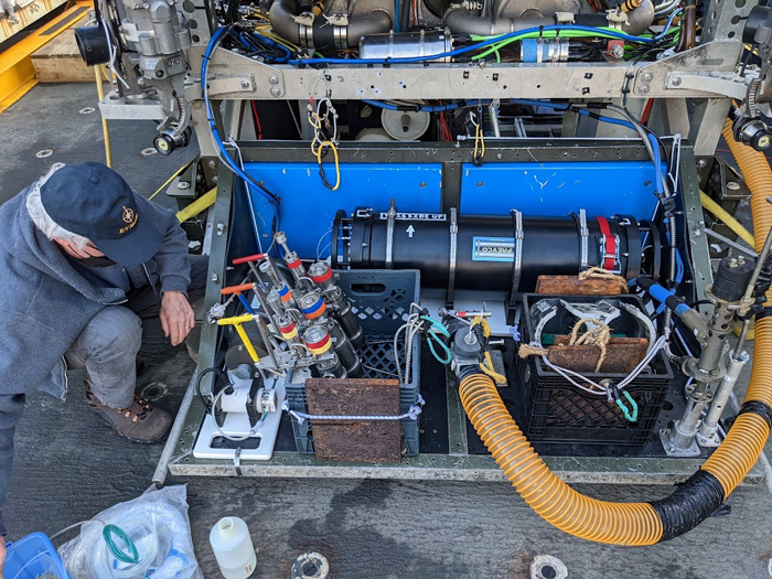 SBIR-funded deep-sea methane spectrometer successfully undergoes field testing