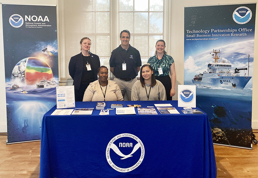 NOAA connects with entrepreneurs and innovators at BlueTech Week