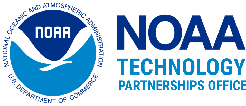 NOAA logo with "Technology Partnerships Office"