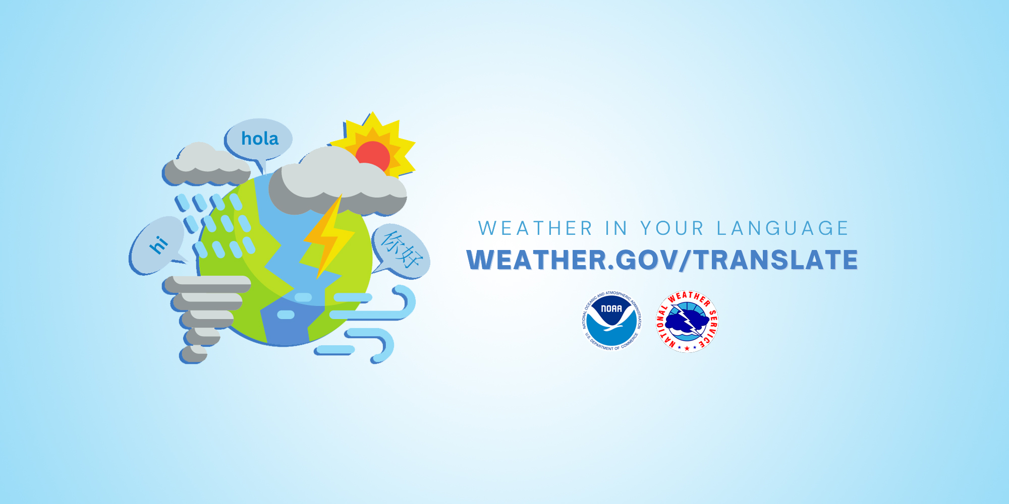 NOAA uses artificial intelligence to translate forecasts, warnings into Spanish and Chinese